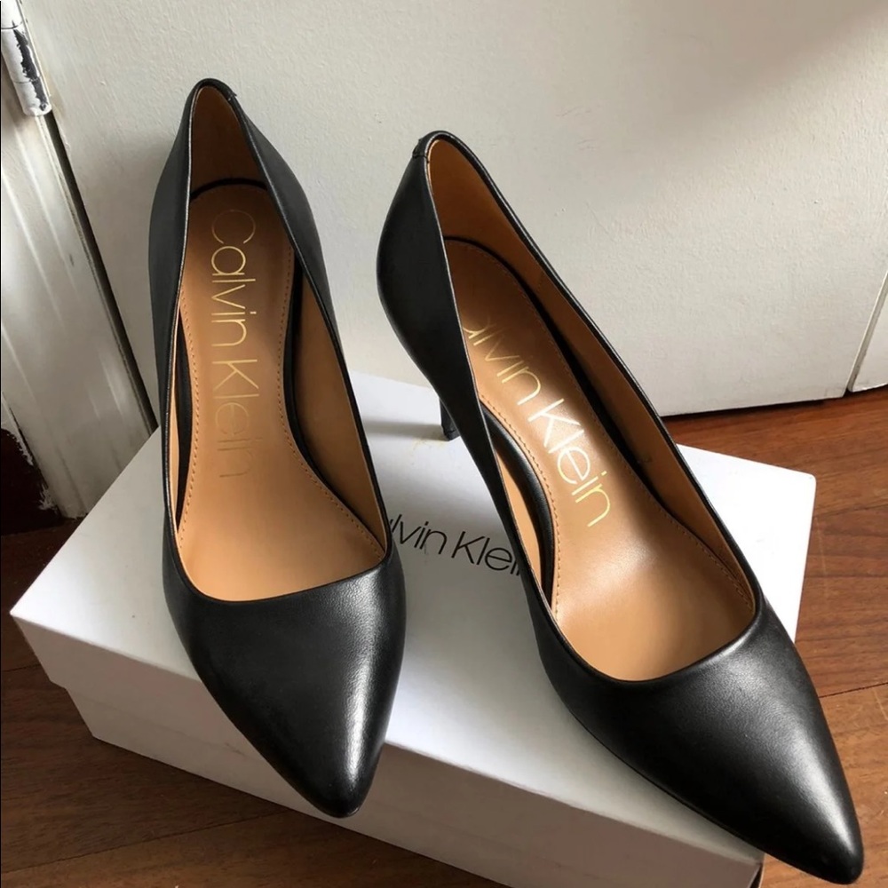 Calvin Klein Heels. Size 10